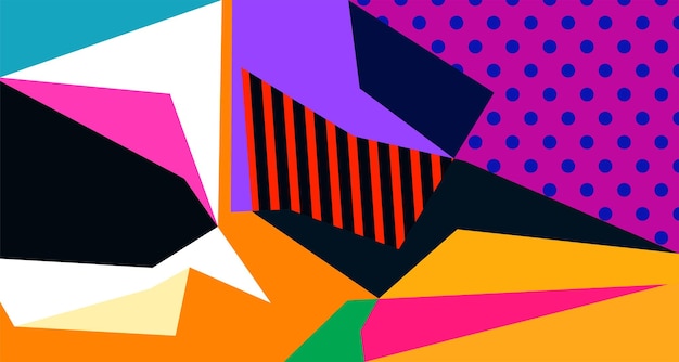 Abstract liquid shape Dynamic and geometric design Isolated gradient waves with geometric lines dots batik Indonesia pattern Vector illustration