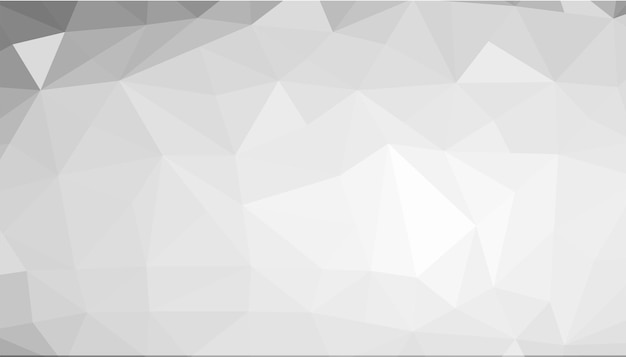 Abstract low poly background with triangle shapes