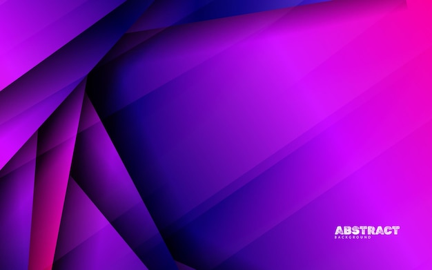 abstract magenta color papercut overlap layer background