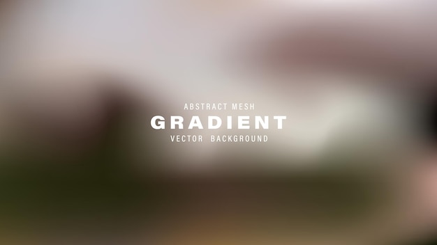 abstract mesh gradient vector background design template