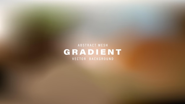 abstract mesh gradient vector background design template