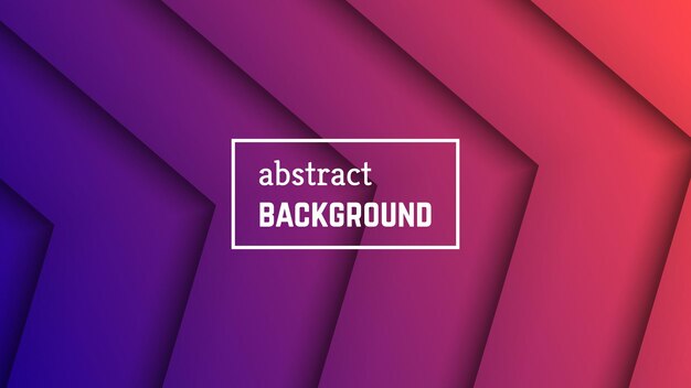 Abstract minimal line geometric background.  Purple line layer shape for banner, templates, cards. Vector illustration.