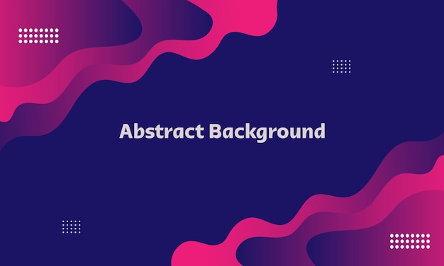 Abstract modern background. Multicolor vector illustration for background design. Trendy wave patter