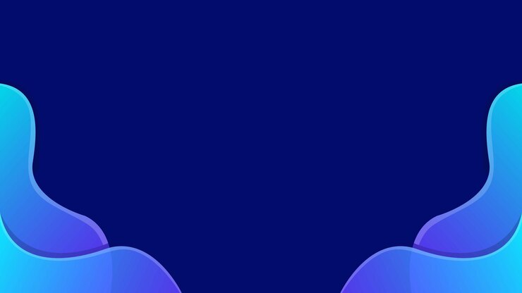Vector abstract modern background with blue gradient