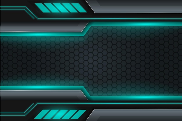 abstract modern diagonal overlapped background with glow effect