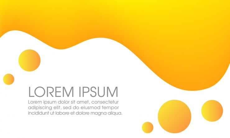 Abstract modern fluid design 
