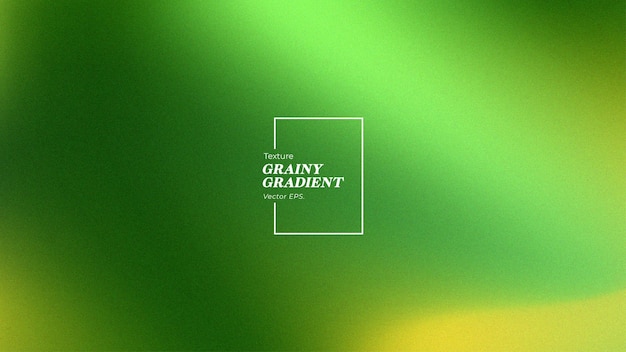 Abstract Modern Grainy Gradient Background in bright green for Creative Designs