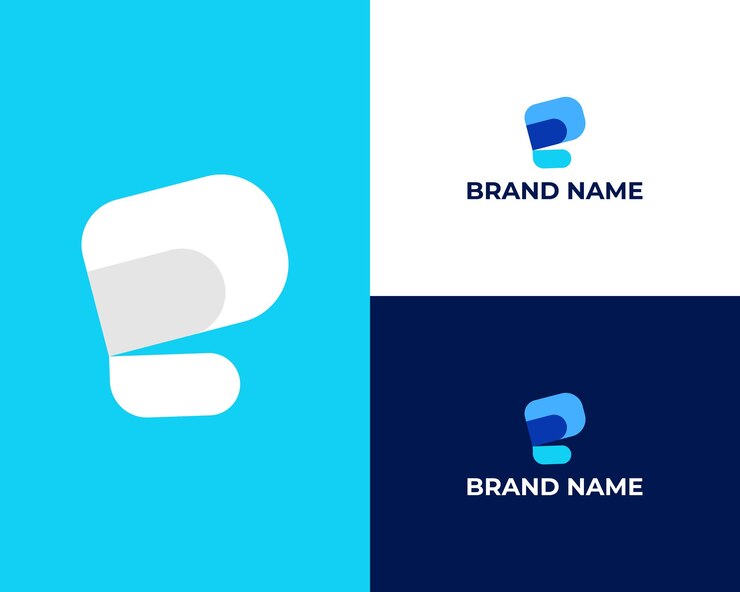 Vector abstract modern letter r with payment logo design