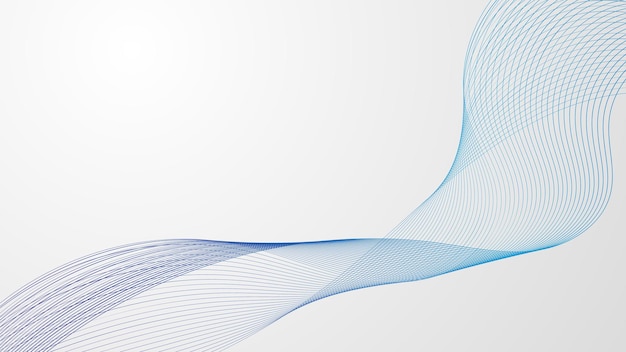 abstract motion line smooth background