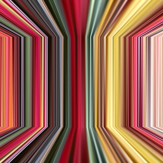 Abstract multi color spectrum vector background Bright neon rays and colorful glowing lines