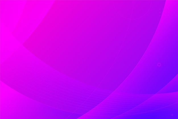 Abstract orange and red gradient geometric shape circle background