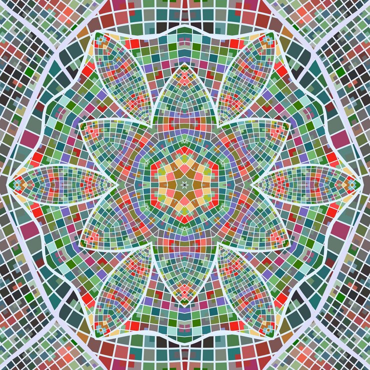 Abstract ornament