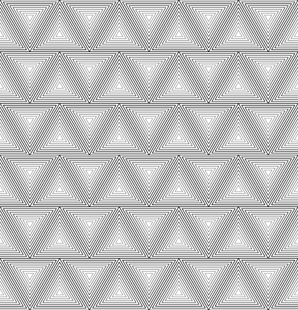 Abstract ornate geometric petals grid background. Seamless pattern. Vector. EPS