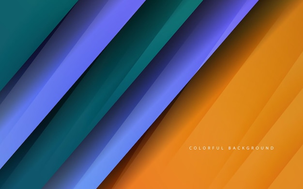 abstract overlap layer background vector