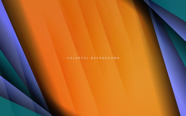 abstract overlap layer background vector