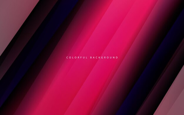 abstract overlap layerr pink color background vector