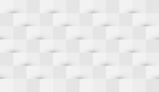 Abstract paper background with and shadows in white and gray colors