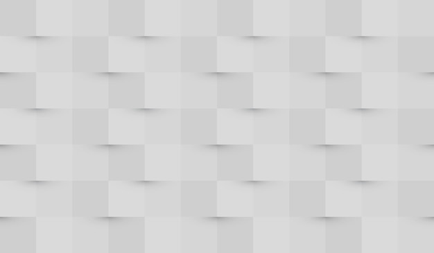 Abstract paper background with and shadows in white and gray colors
