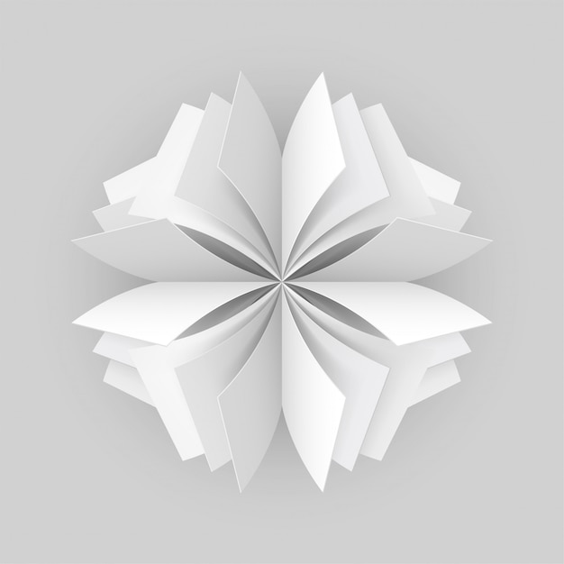 Abstract paper figure