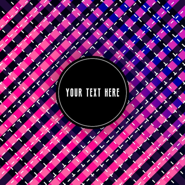 Abstract pattern background vector 
