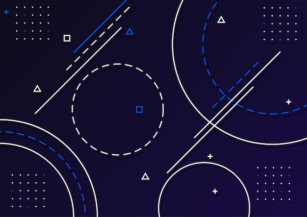 abstract pattern design vectors
