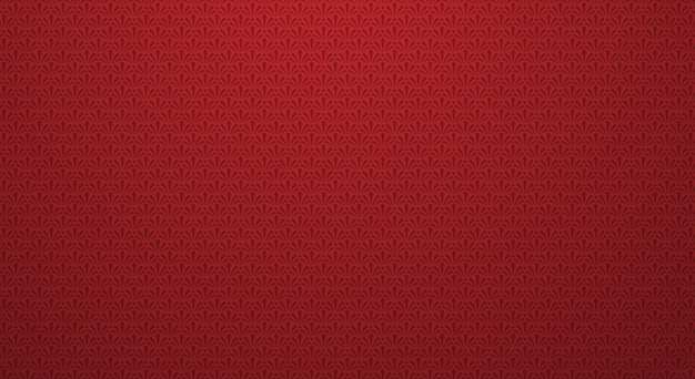 Abstract pattern in red background design Vector illustration