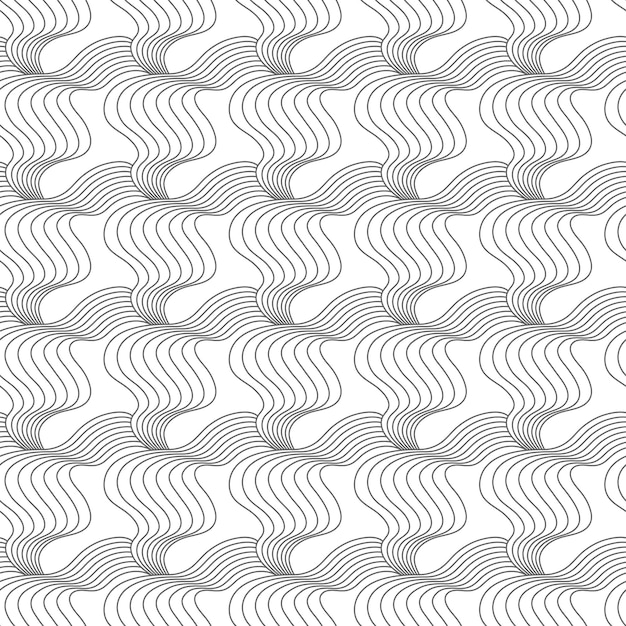Abstract pattern of lines Seamless background Template for packaging texture cover clothing interior design and creative idea