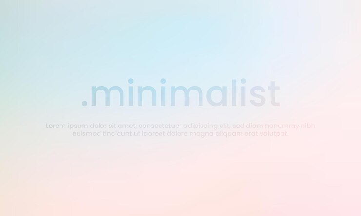 Vector abstract photo smooth lines pantone gradient color background