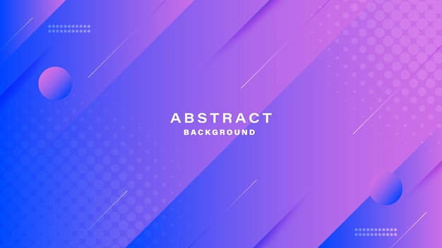 abstract pink and blue modern background gradient color