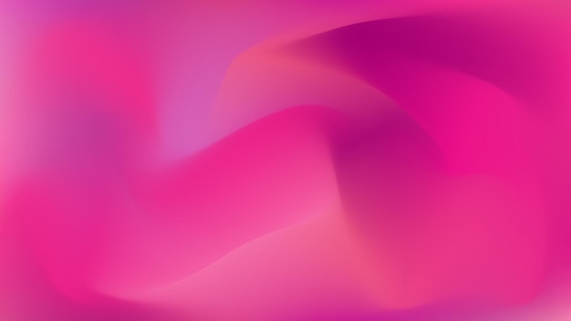 Abstract pink color waves gradient background suitable for any design backdrop template