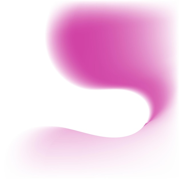 Abstract Pink Swirl A Fluid and Elegant Gradient Shape