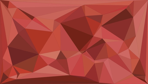 Abstract Polygonal Background in Gradient Shades of Blue and Purple for Design Web and Digital Projects