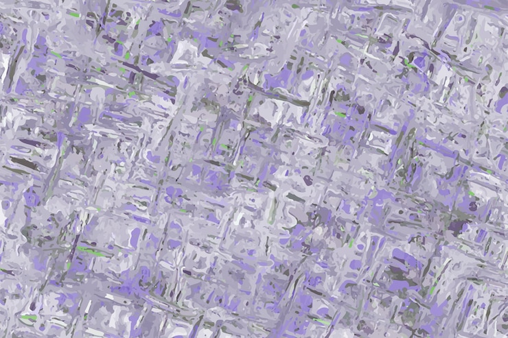 Vector abstract purple and grey watercolor vector background. hand draw oil painting composition