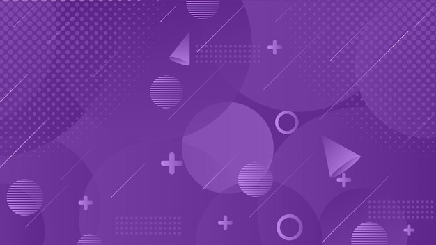 Abstract purple modern geometric background abstract fluid arts vector backgroud adobe stock sagor255