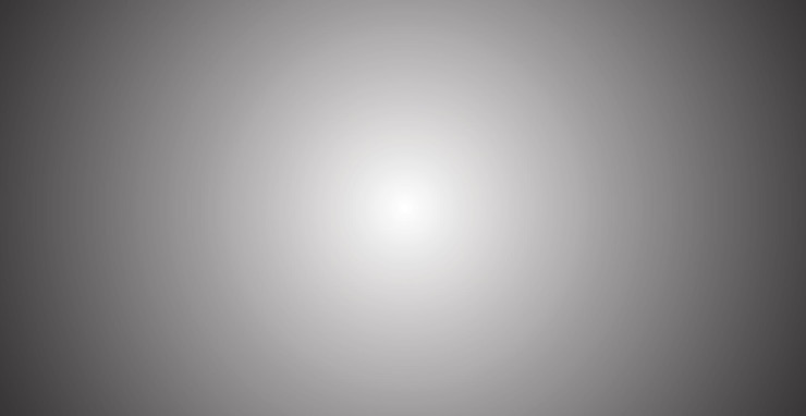 Vector abstract radial gradient background