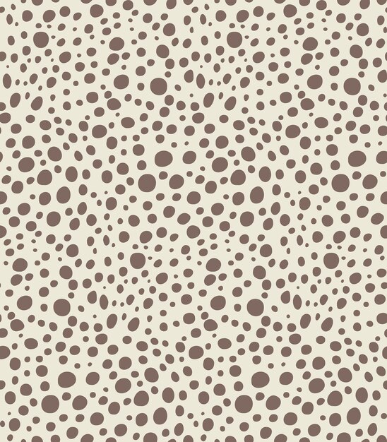 abstract scattered random spots seamless vector pattern trendy fashion colors messy dots design