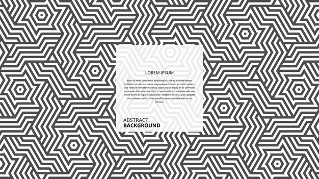 abstract seamless geometric shape lines pattern
