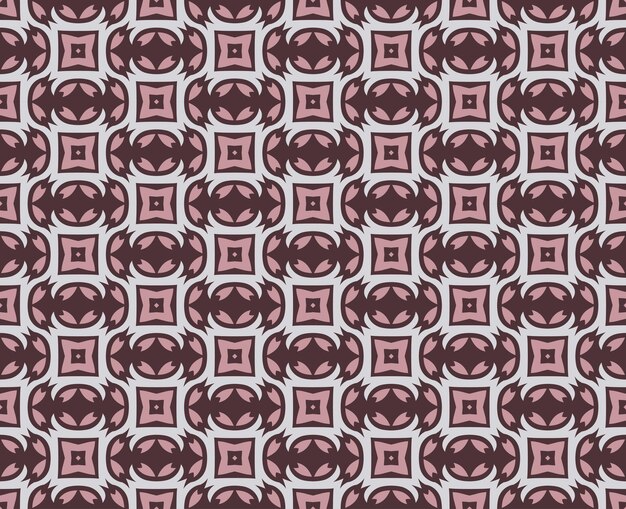 abstract seamless ornament pattern vector illustration
