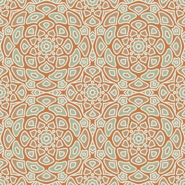 abstract seamless pattern simple repeat elements sixties fashio