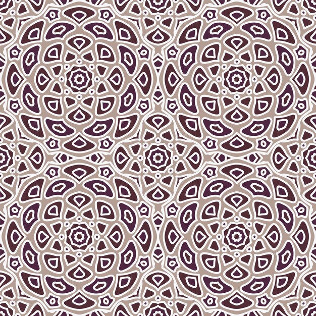 abstract seamless pattern simple repeat elements sixties fashio