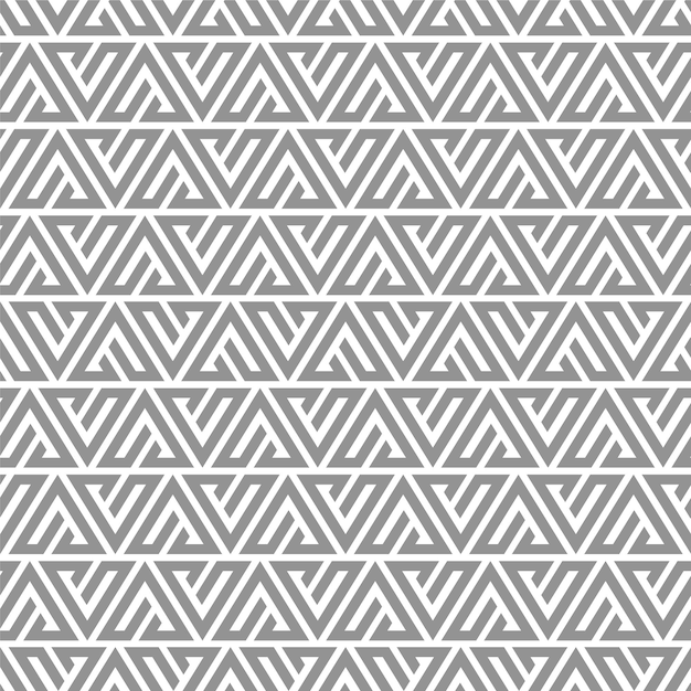 abstract seamless pattern with triangle shape