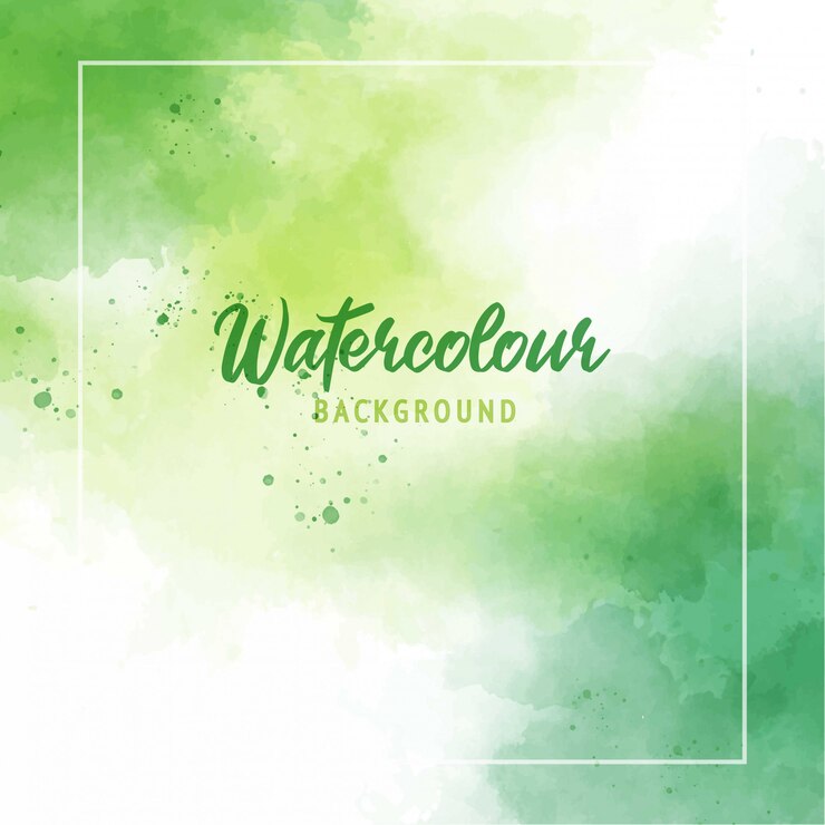 Vector abstract soft watercolor background vector
