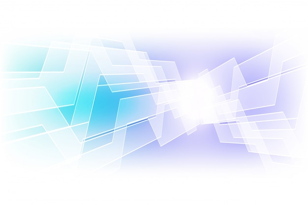 Abstract speed technology background