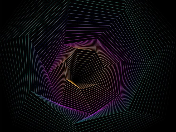 Abstract Technology Design Elements Background