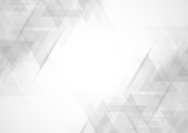 abstract technology white and gray color modern background design white geometric texture vector illustration