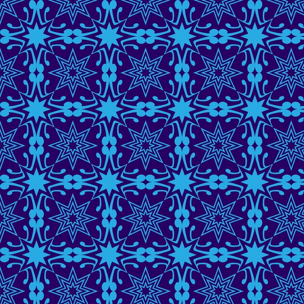 Abstract textile floral pattern background luxury pattern stylish vector texture illustration