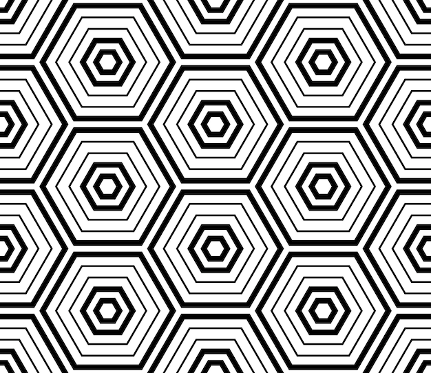 Abstract thin line seamless pattern. Linear ornamental geometric background. Wrapping paper.