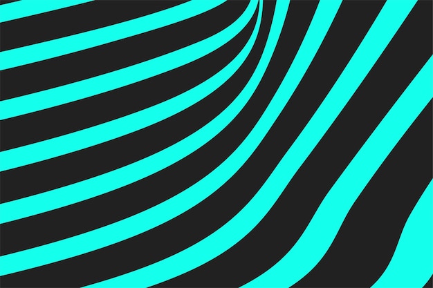 Abstract Topographic Contour Line Pattern Background