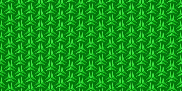 Abstract triangle texture seamless pattern green vector