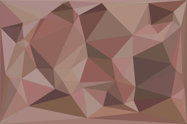 abstract triangular background